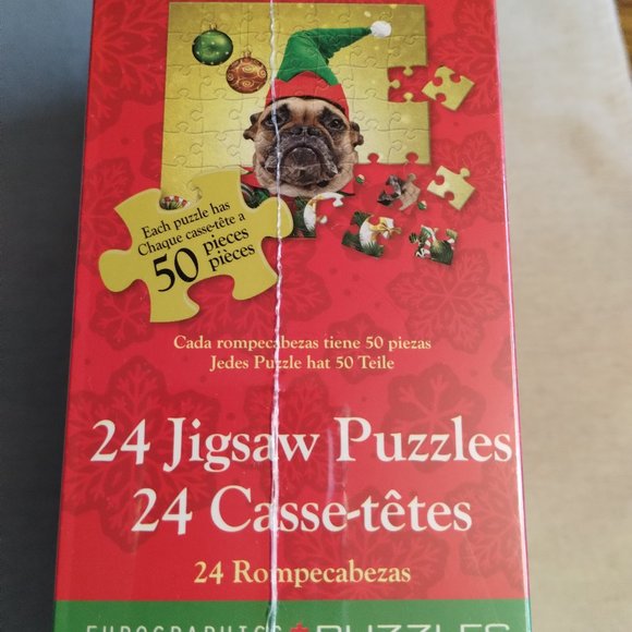 Christmas Dogs Advent Calendar - Picture 5 of 7